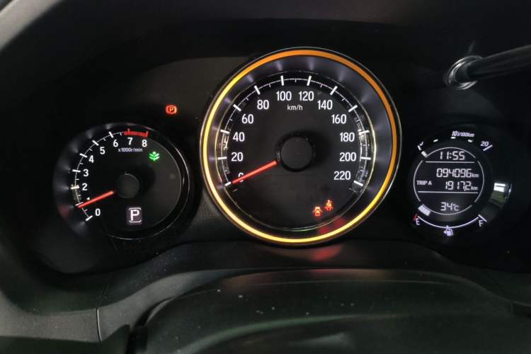 Used Honda XR-V 2017 1.8L EXi CVT Comfort Version Instrument Cluster