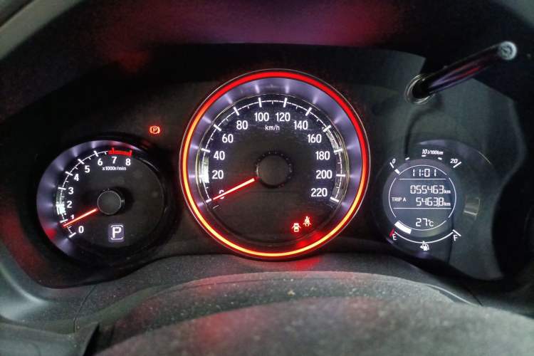 Used Honda XR-V 2017 1.8L EXi CVT Comfort Version Instrument Cluster