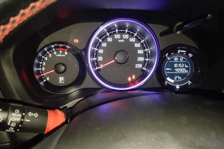 Used Honda XR-V 2017 1.8L EXi CVT Comfort Version Instrument Cluster