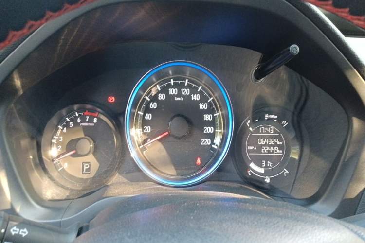 Used Honda XR-V 2017 1.8L EXi CVT Comfort Version Instrument Cluster