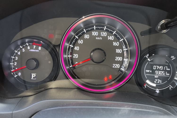 Used Honda XR-V 2017 1.8L EXi CVT Comfort Version Instrument Cluster
