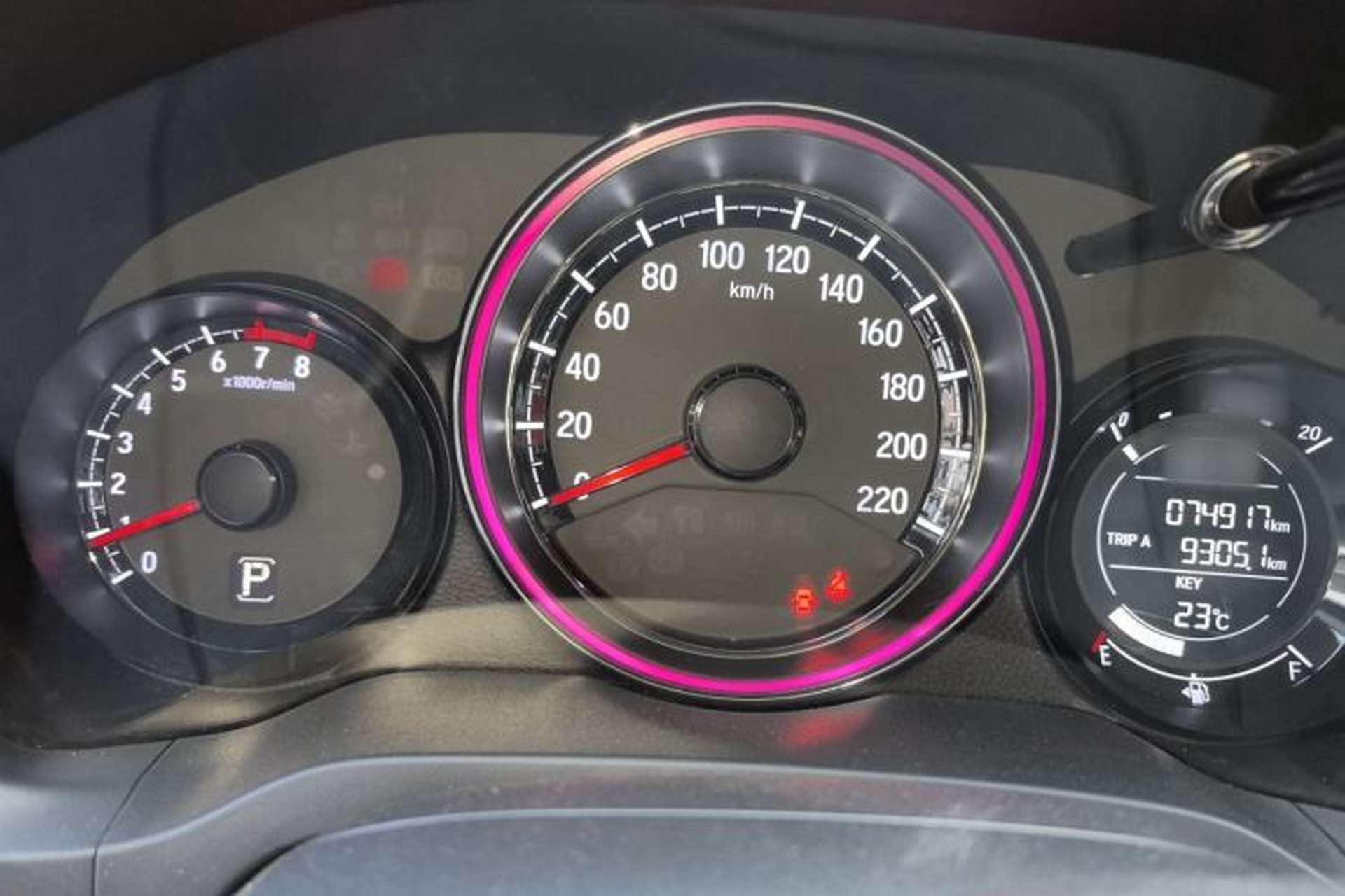 Used Honda XR-V 2017 1.8L EXi CVT Comfort Version Instrument Cluster