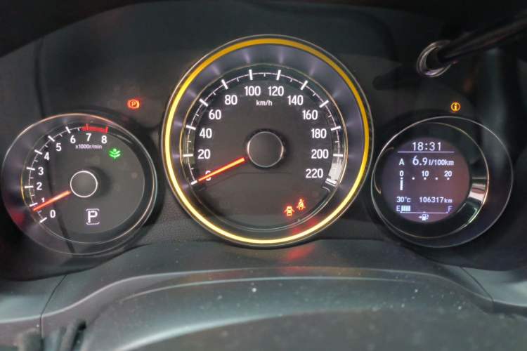 Used Honda XR-V 2017 1.8L VTi CVT Luxury Edition Instrument Cluster