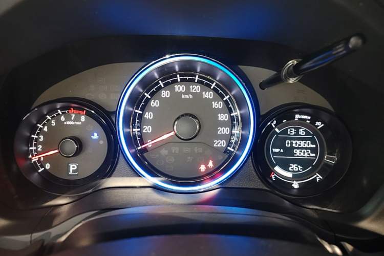 Used Honda XR-V 2017 1.8L EXi CVT Comfort Version Instrument Cluster