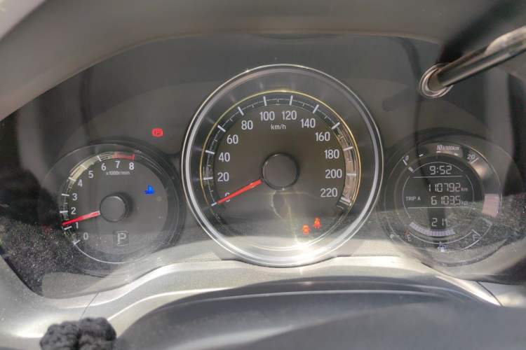 Used Honda XR-V 2017 1.8L EXi CVT Comfort Version Instrument Cluster