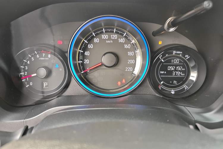 Used Honda XR-V 2017 1.8L EXi CVT Comfort Version Instrument Cluster