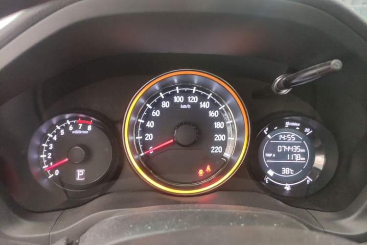 Used Honda XR-V 2017 1.8L EXi CVT Comfort Version Instrument Cluster