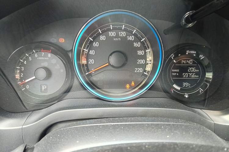 Used Honda XR-V 2017 1.5L LXi CVT Classic Edition Instrument Cluster