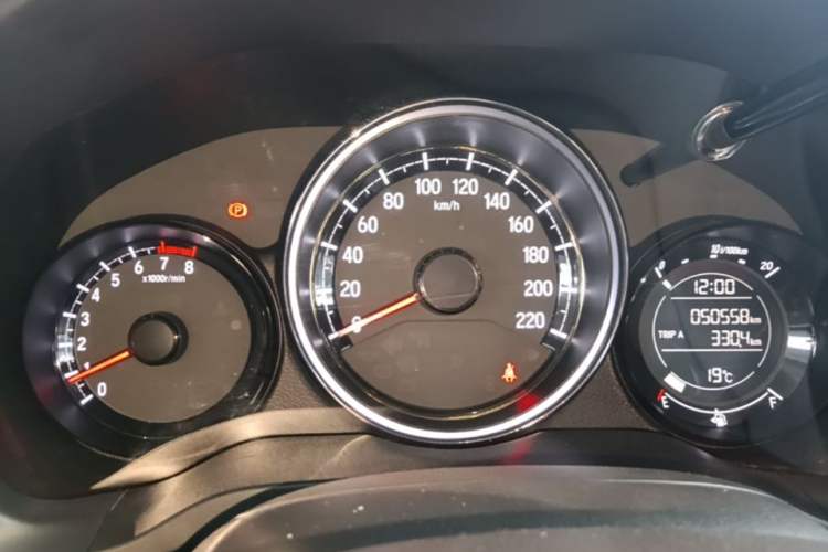 Used Honda XR-V 2017 1.5L LXi Manual Classic Edition Instrument Cluster