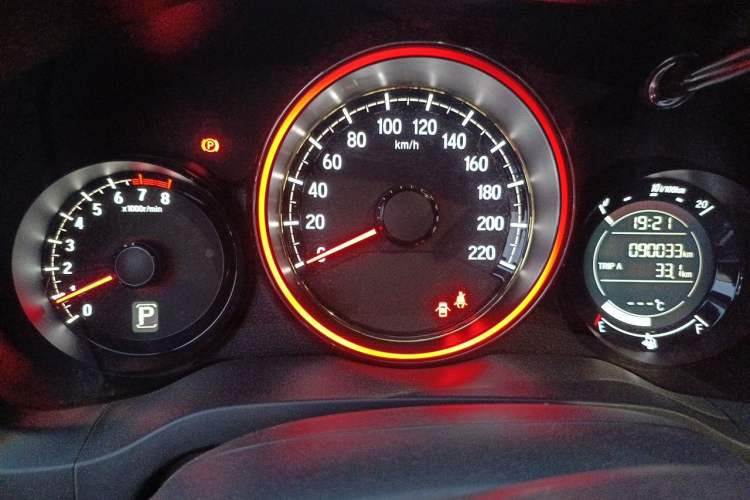 Used Honda XR-V 2017 1.8L EXi CVT Comfort Version Instrument Cluster