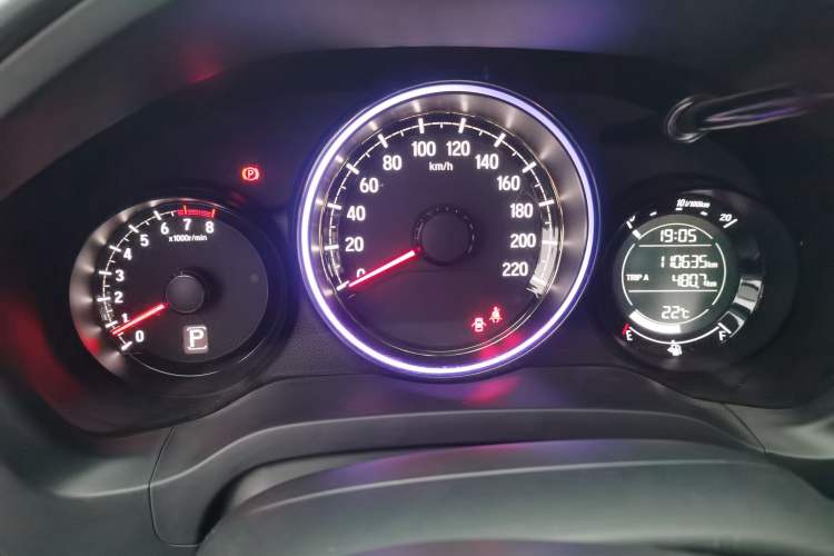Used Honda XR-V 2017 1.8L EXi CVT Comfort Version Instrument Cluster
