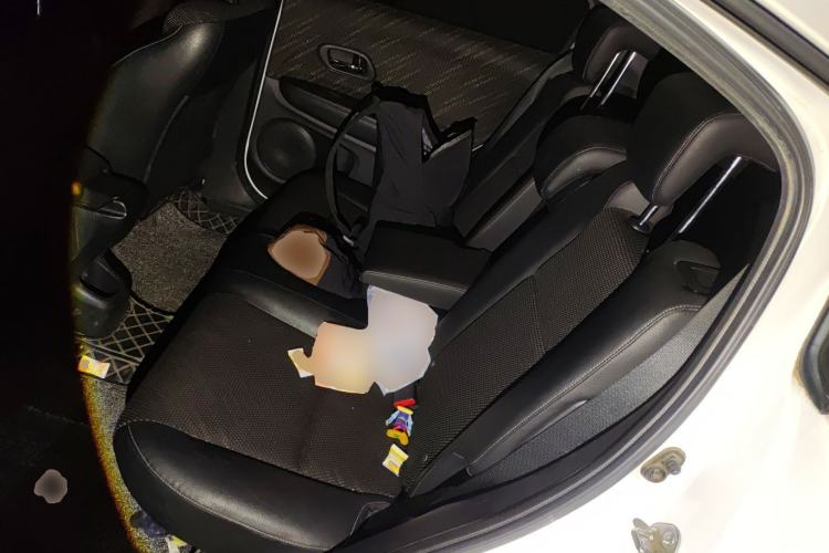 Used Honda XR-V 2017 1.8L EXi CVT Comfort Version Left Rear Seat