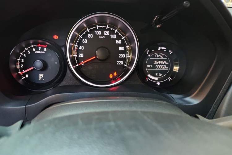 Used Honda XR-V 2017 1.8L EXi CVT Comfort Version Odometer Close Up