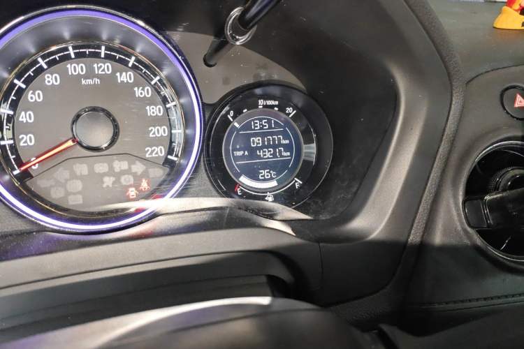 Used Honda XR-V 2017 1.8L EXi CVT Comfort Version Odometer Close Up