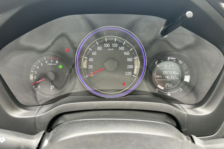 Used Honda XR-V 2017 1.8L EXi CVT Comfort Version Odometer Close Up