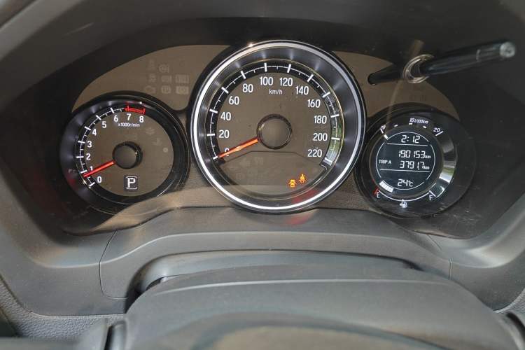 Used Honda XR-V 2017 1.5L LXi CVT Classic Edition Odometer Close Up