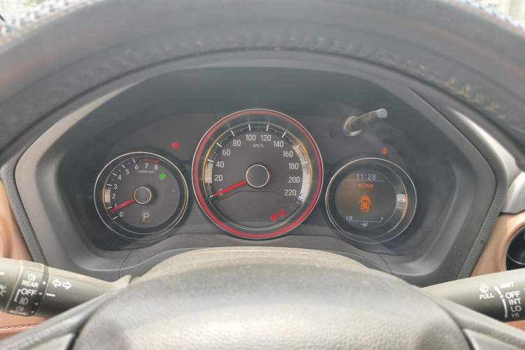 Used Honda XR-V 2017 1.8L VTi CVT Luxury Edition Odometer Close Up