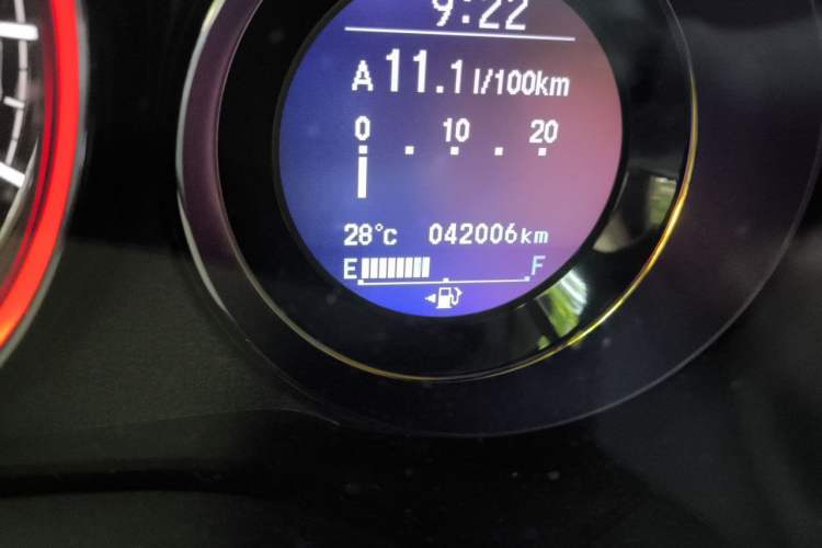 Used Honda XR-V 2017 1.8L VTi CVT Luxury Edition Odometer Close Up