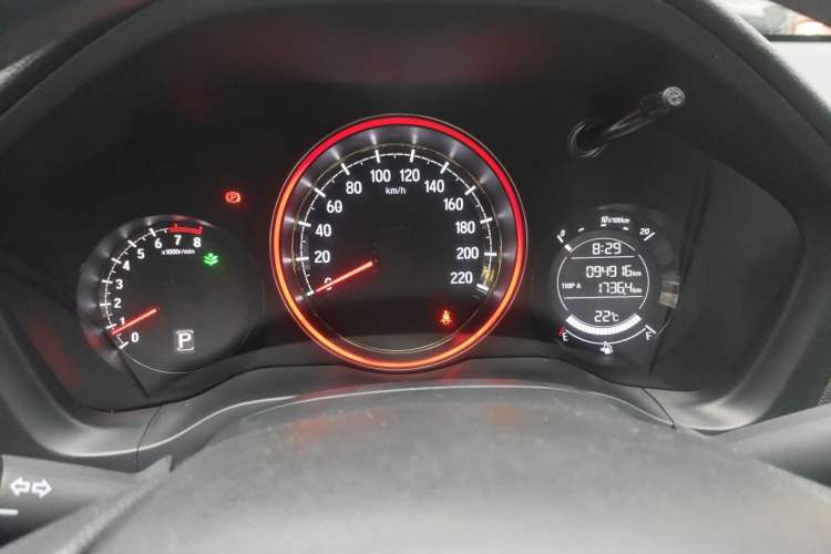 Used Honda XR-V 2017 1.8L EXi CVT Comfort Version Odometer Close Up