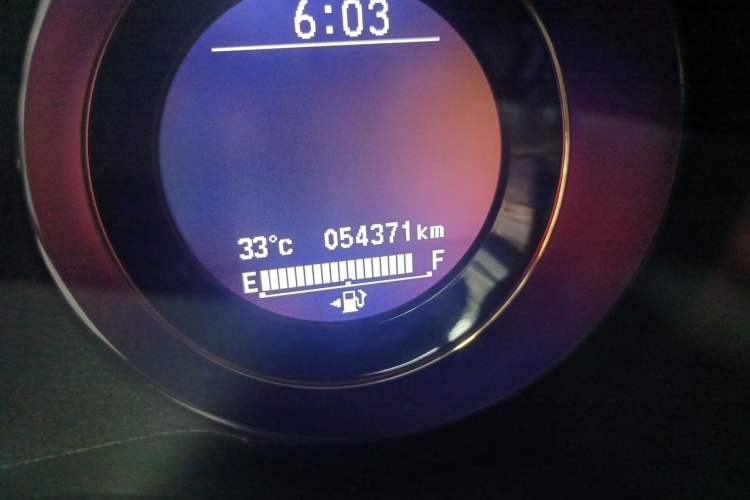 Used Honda XR-V 2017 1.8L VTi CVT Luxury Edition Odometer Close Up