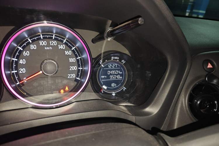 Used Honda XR-V 2017 1.8L EXi CVT Comfort Version Odometer Close Up