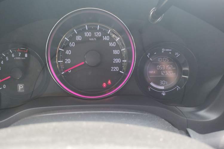 Used Honda XR-V 2017 1.8L EXi CVT Comfort Version Odometer Close Up