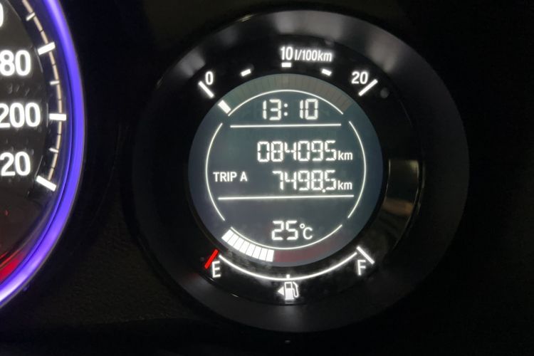 Used Honda XR-V 2017 1.8L EXi CVT Comfort Version Odometer Close Up