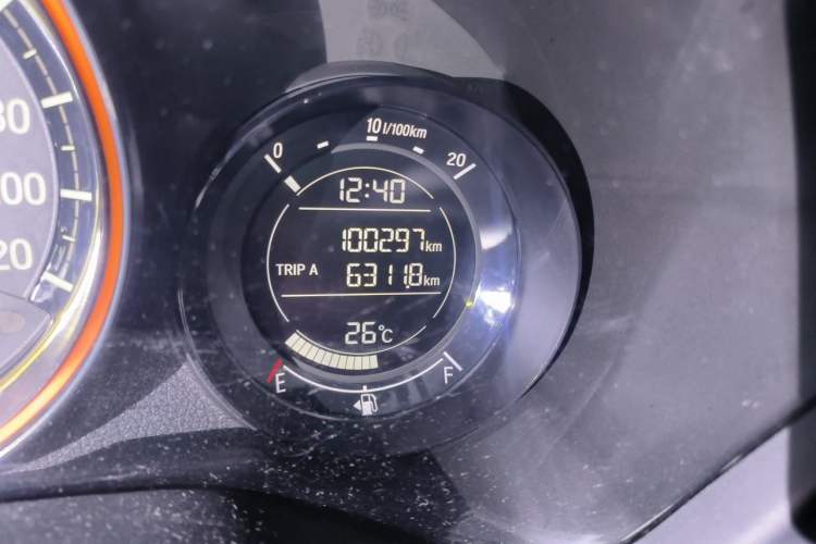 Used Honda XR-V 2017 1.8L EXi CVT Comfort Version Odometer Close Up