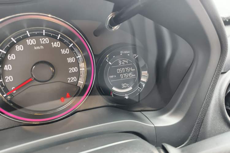 Used Honda XR-V 2017 1.8L EXi CVT Comfort Version Odometer Close Up
