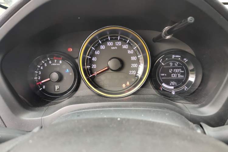 Used Honda XR-V 2017 1.8L EXi CVT Comfort Version Odometer Close Up