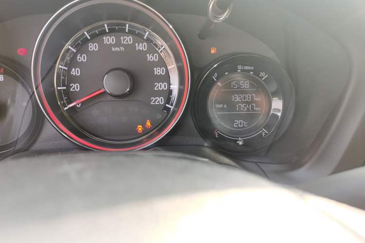 Used Honda XR-V 2017 1.8L EXi CVT Comfort Version Odometer Close Up