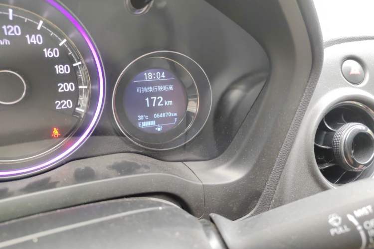 Used Honda XR-V 2017 1.8L VTi CVT Luxury Edition Odometer Close Up