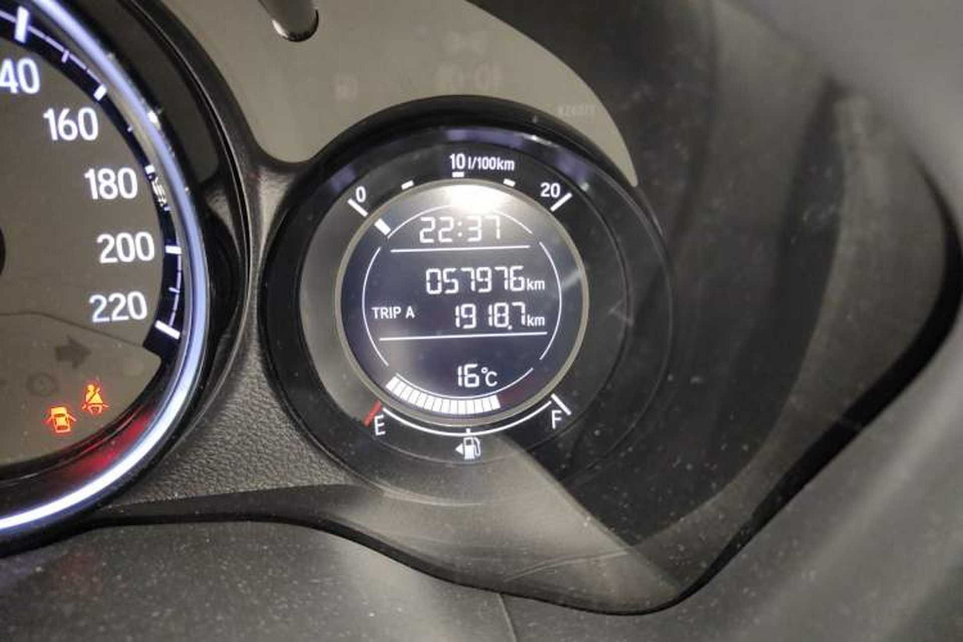 Used Honda XR-V 2017 1.5L LXi CVT Classic Edition Odometer Close Up