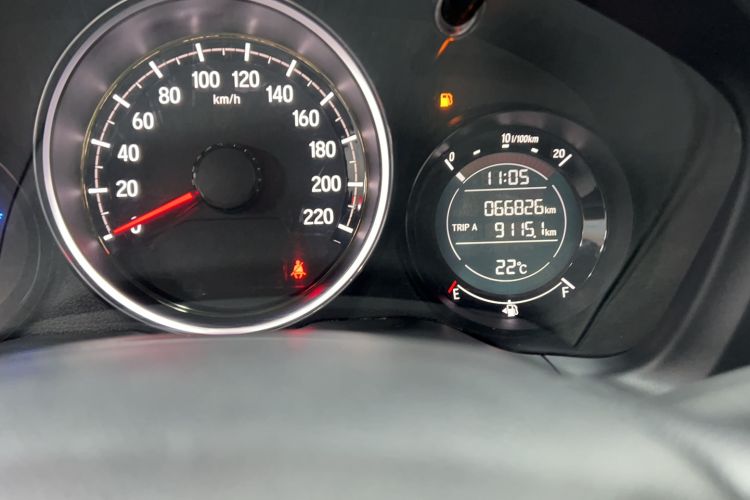Used Honda XR-V 2017 1.8L EXi CVT Comfort Version Odometer Close Up