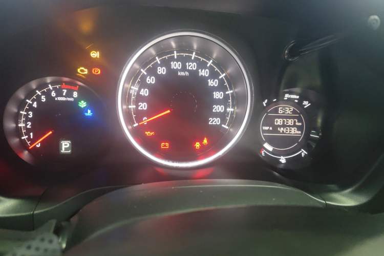 Used Honda XR-V 2017 1.5L LXi CVT Classic Edition Odometer Close Up