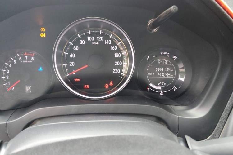 Used Honda XR-V 2017 1.8L EXi CVT Comfort Version Odometer Close Up