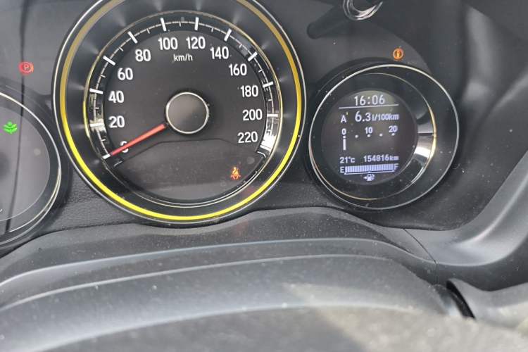 Used Honda XR-V 2017 1.8L VTi CVT Luxury Edition Odometer Close Up