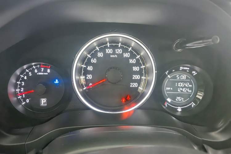 Used Honda XR-V 2017 1.5L LXi CVT Classic Edition Odometer Close Up