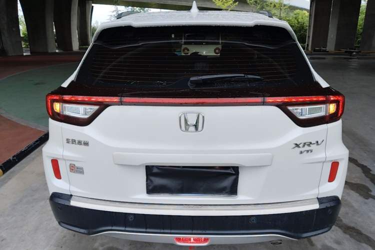 Used Honda XR-V 2017 1.8L VTi CVT Luxury Edition Rear