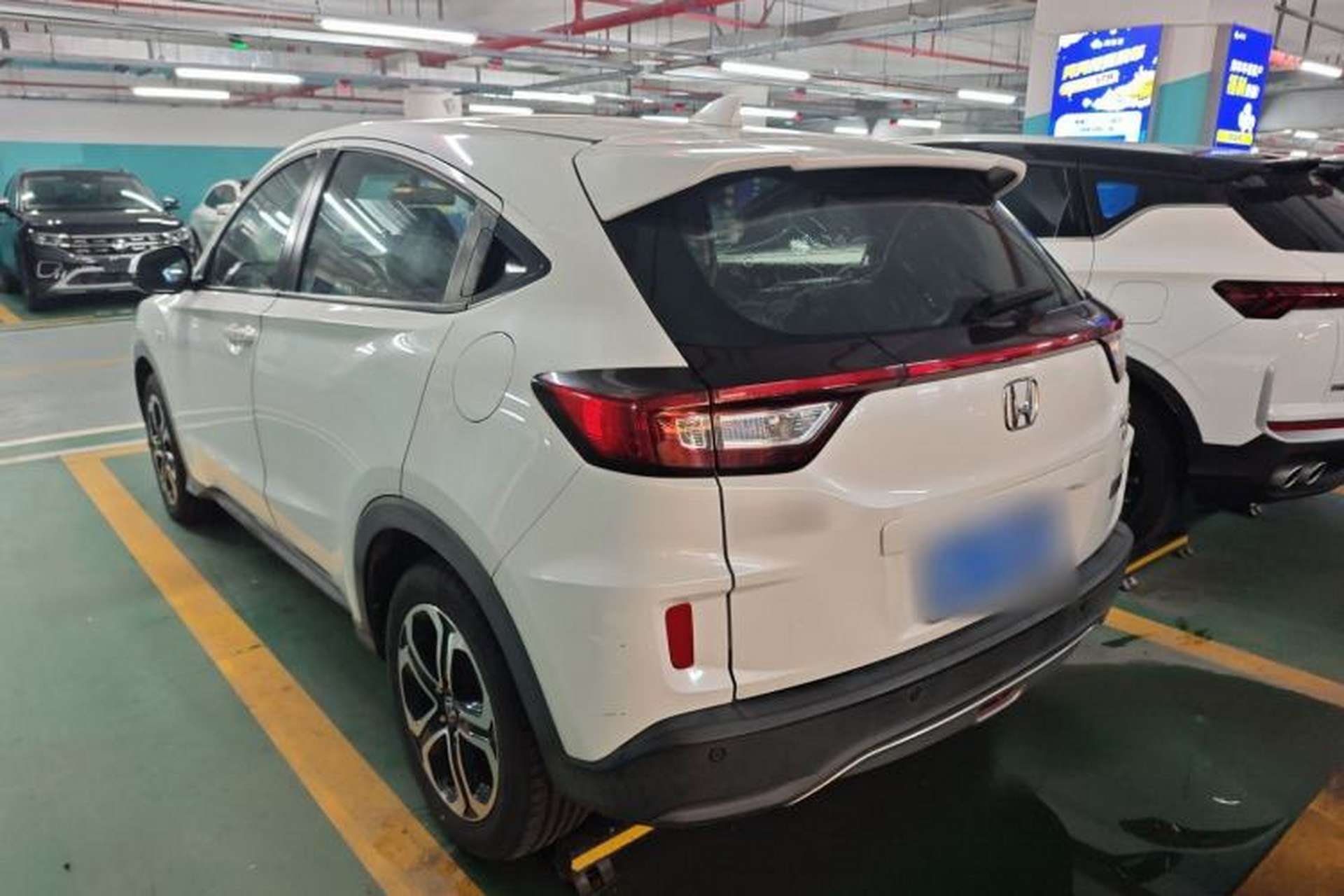 Used Honda XR-V 2017 1.8L EXi CVT Comfort Version Rear Left 45 Deg