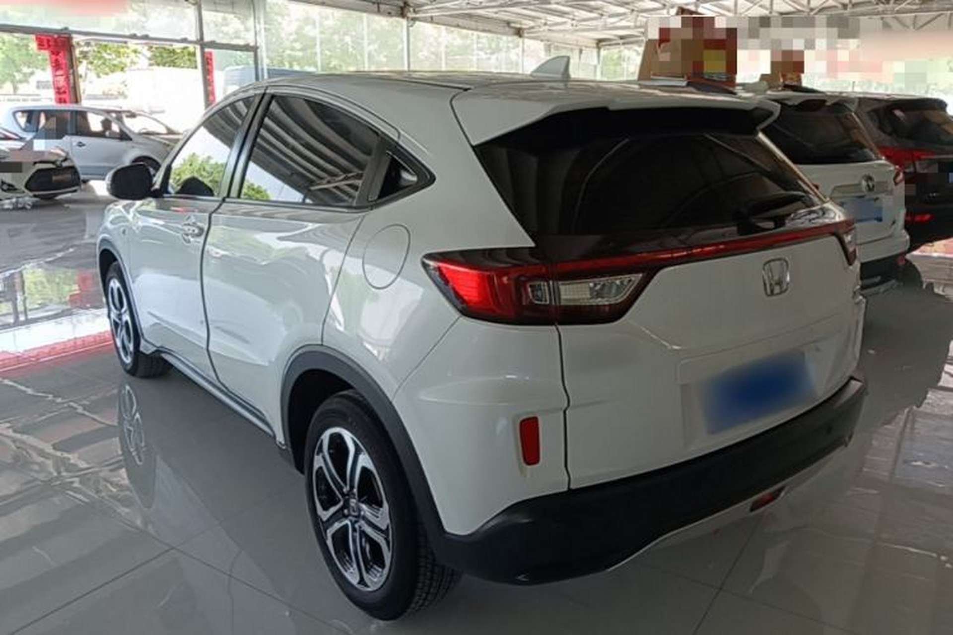 Used Honda XR-V 2017 1.8L EXi CVT Comfort Version Rear Left 45 Deg