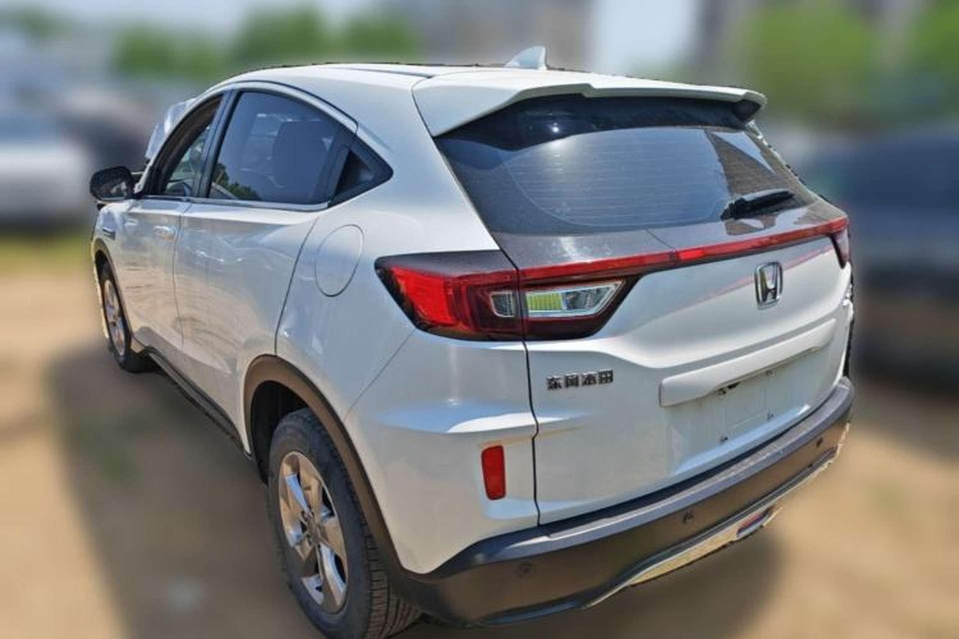Used Honda XR-V 2017 1.5L LXi CVT Classic Edition Rear Left 45 Deg
