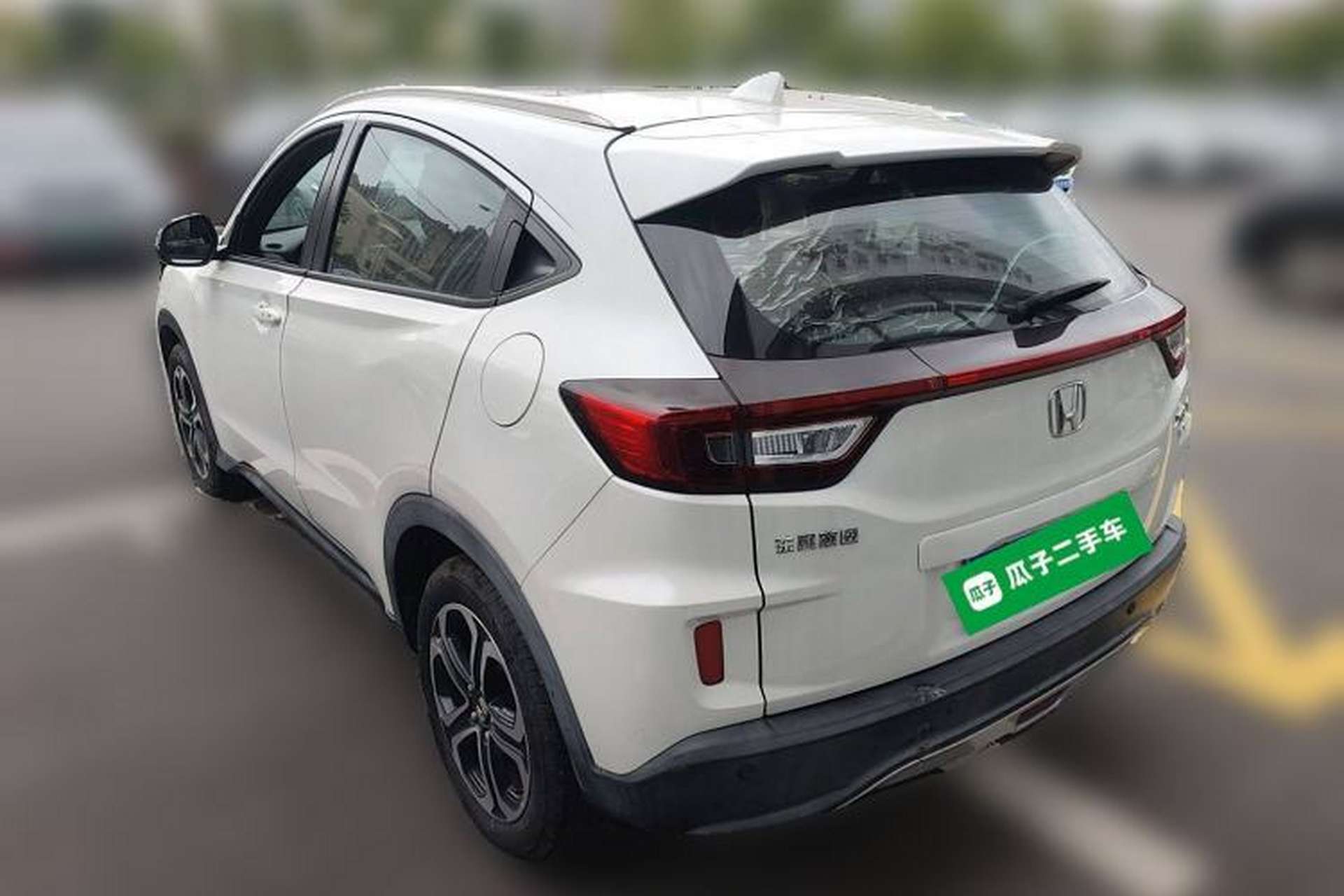 Used Honda XR-V 2017 1.8L VTi CVT Luxury Edition Rear Left 45 Deg