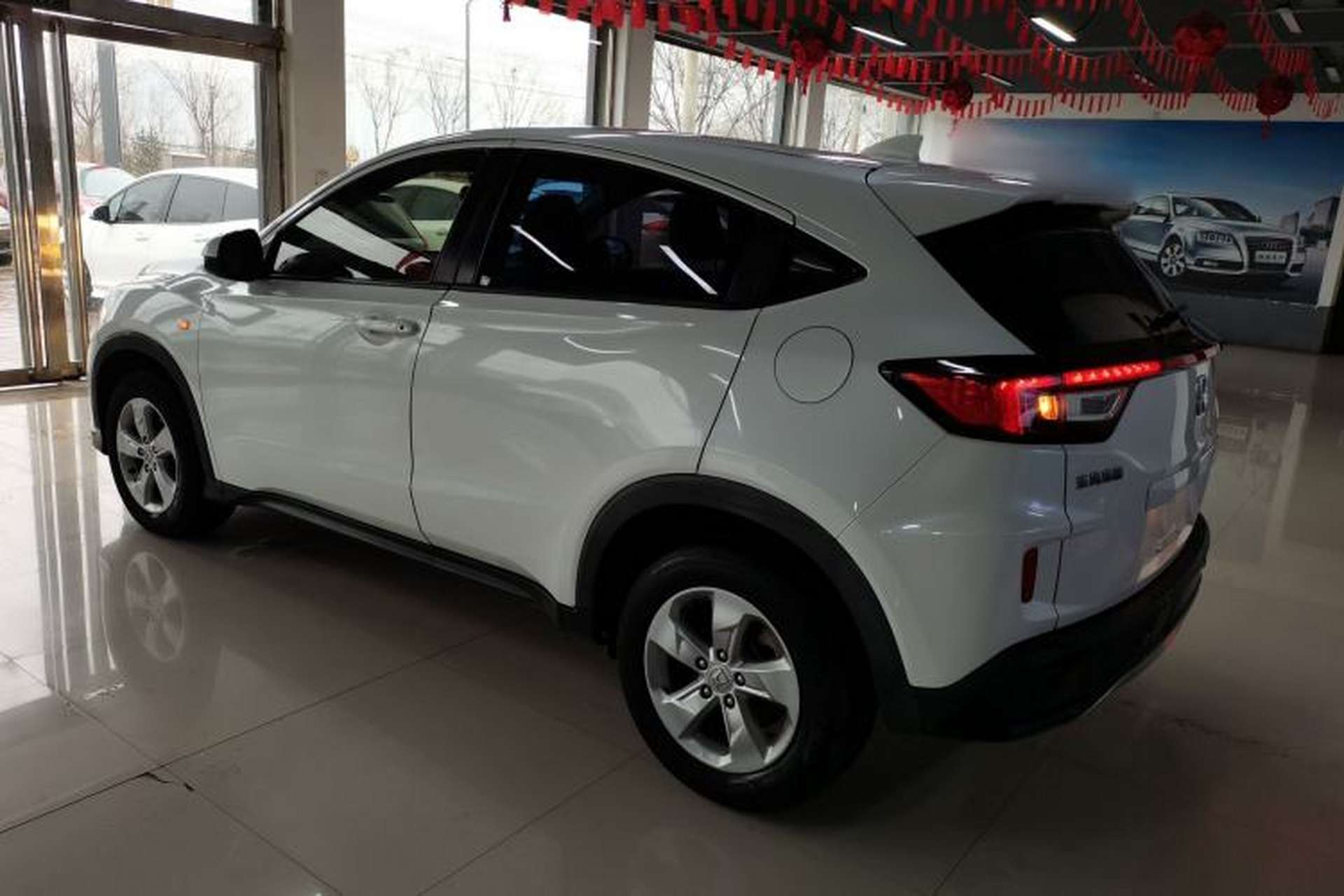 Used Honda XR-V 2017 1.5L LXi CVT Classic Edition Rear Left 45 Deg