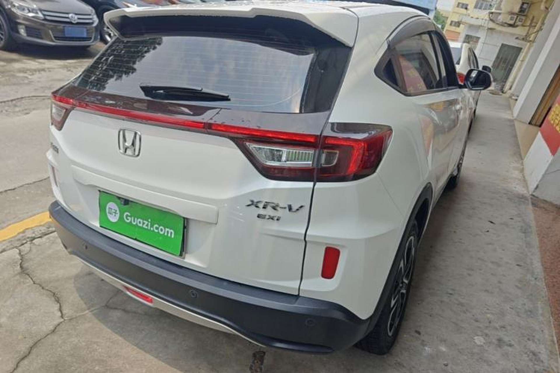 Used Honda XR-V 2017 1.8L EXi CVT Comfort Version Rear Right 45 Deg