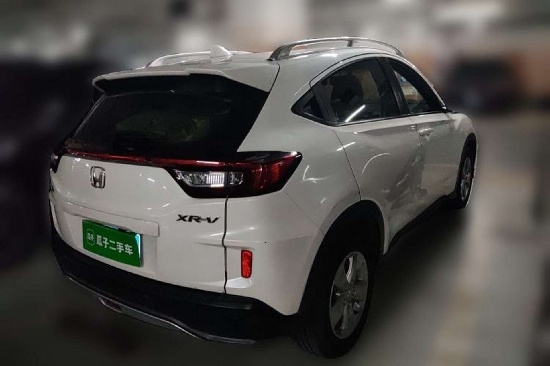 Used Honda XR-V 2017 1.5L LXi CVT Classic Edition Rear Right 45 Deg