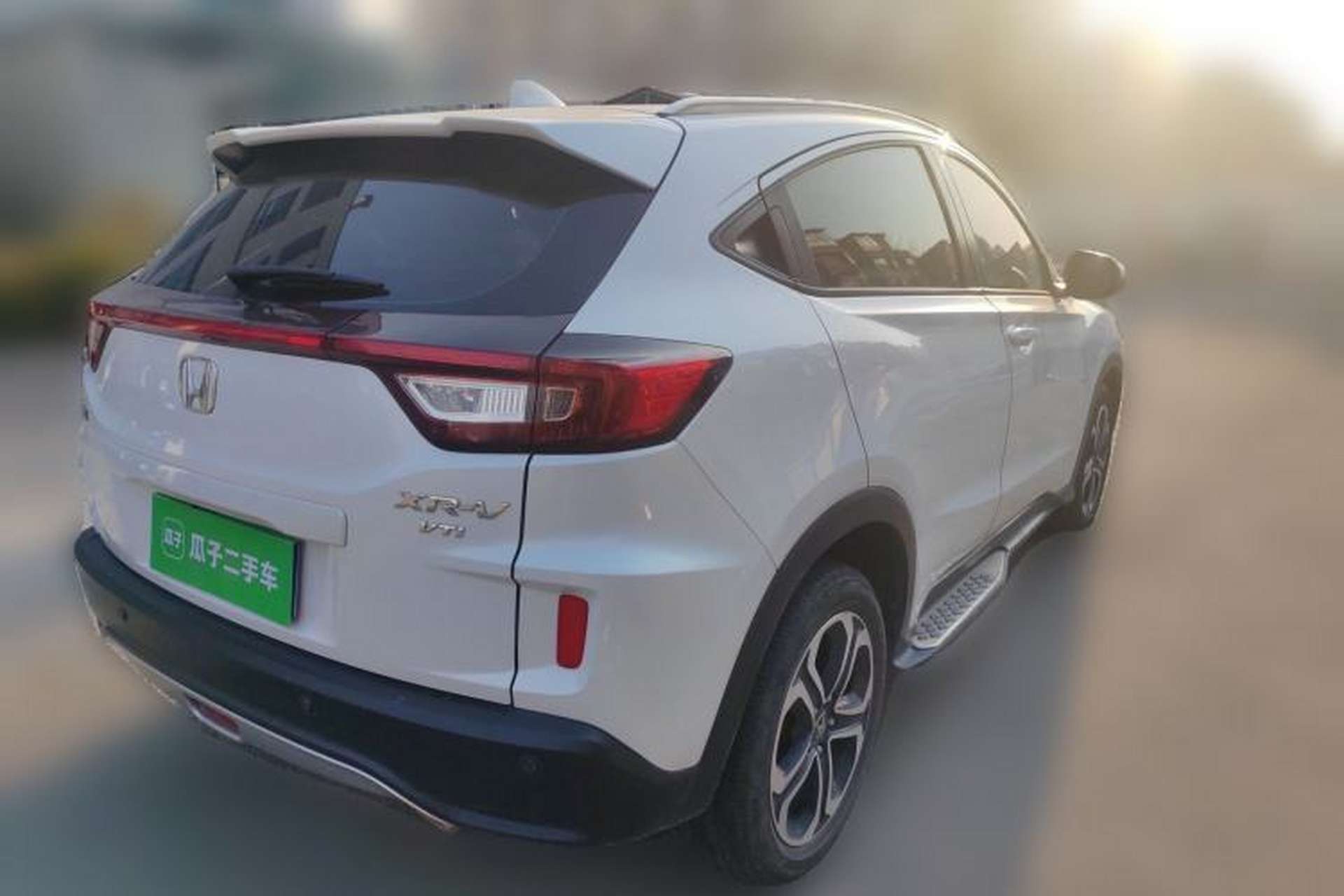 Used Honda XR-V 2017 1.8L VTi CVT Luxury Edition Rear Right 45 Deg
