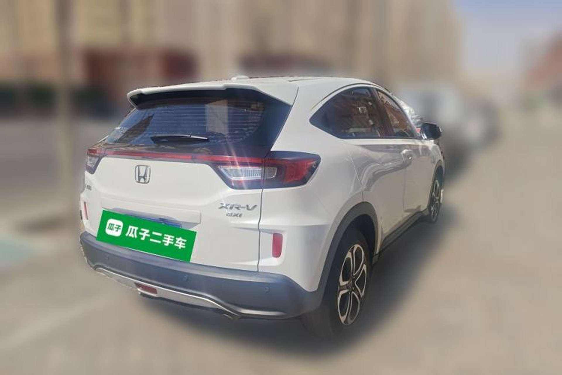 Used Honda XR-V 2017 1.8L EXi Manual Comfort Edition Rear Right 45 Deg