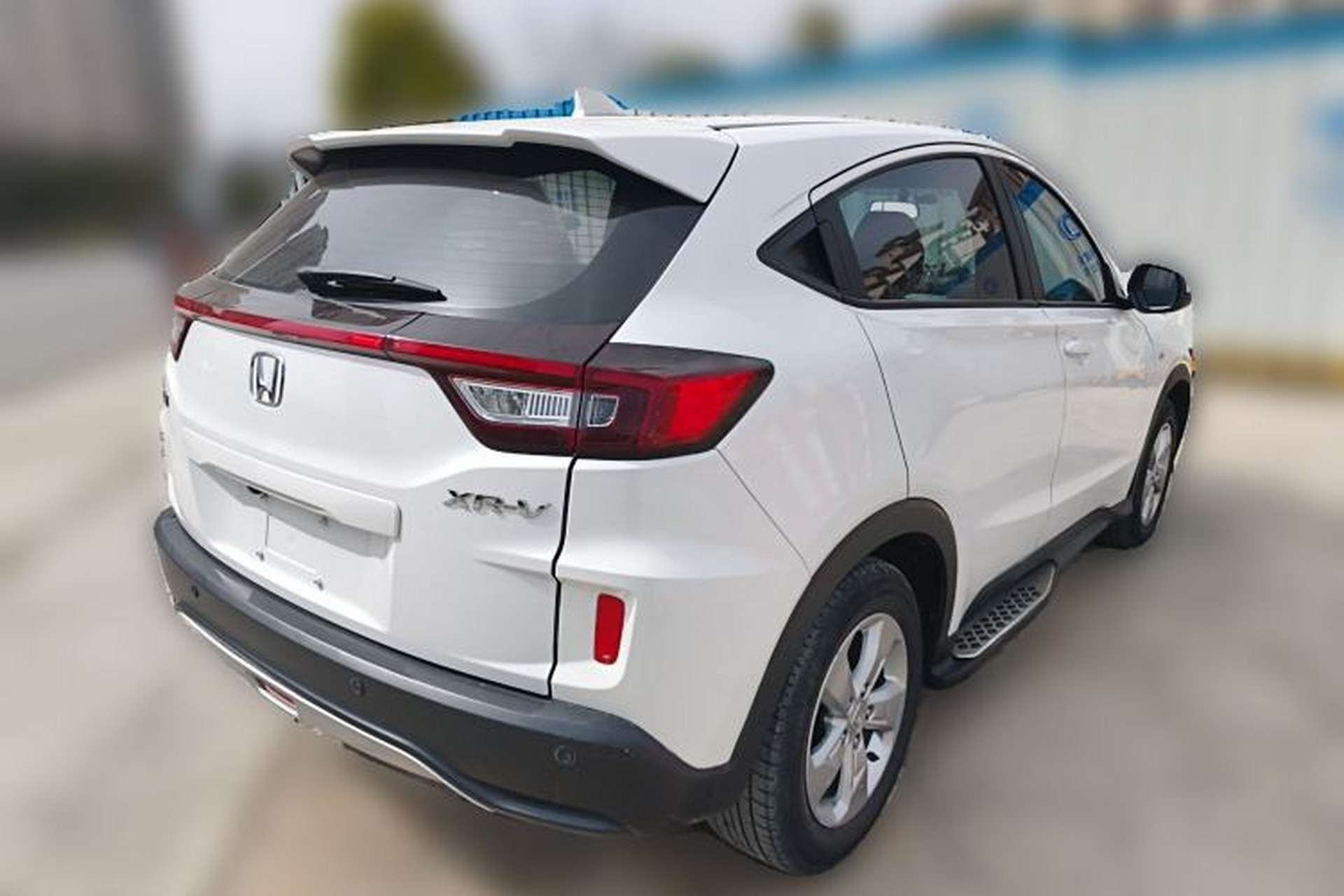 Used Honda XR-V 2017 1.5L LXi Manual Classic Edition Rear Right 45 Deg