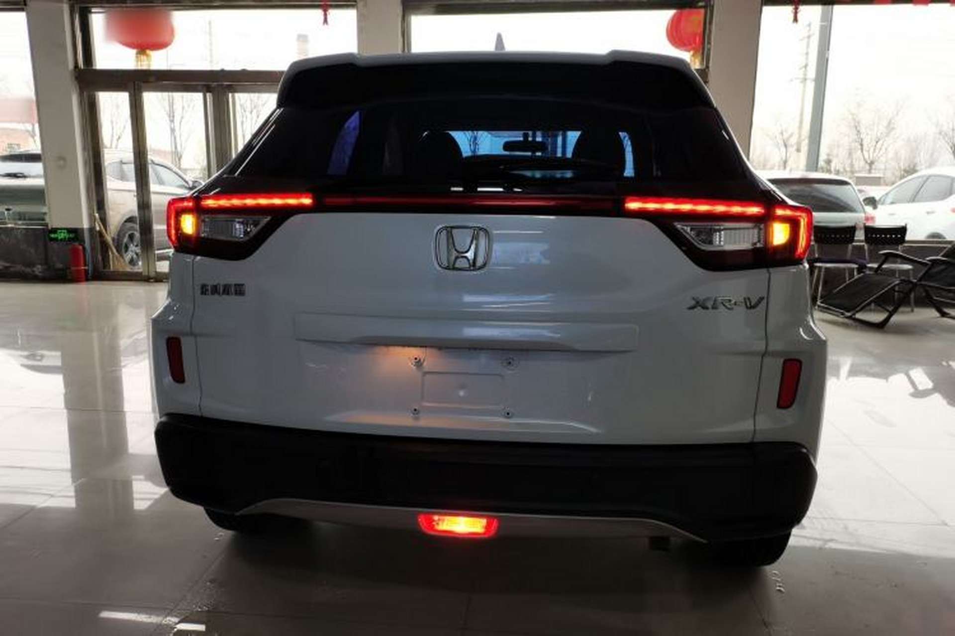 Used Honda XR-V 2017 1.5L LXi CVT Classic Edition Rear